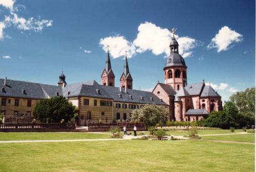 Apartments Seligenstadt Dış mekan fotoğraf
